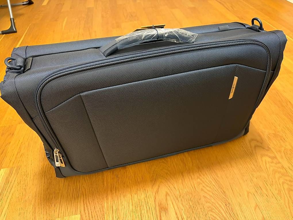 Samsonite Respark Kleidersack Midnight Blue - Neu (Neuf avec emballage ...