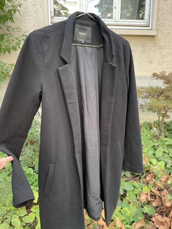 Damen Mantel Only schwarz Grösse 36, gebraucht