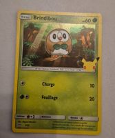 BRINDIBOU HOLO 7/25 PROMO MCDONALD'S 2021 FR POKEMON