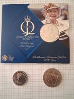 3 Gedenkmünzen Queen Elizabeth