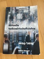 Buch Aktuelle Volkswirtschaftslehre 2024/2025