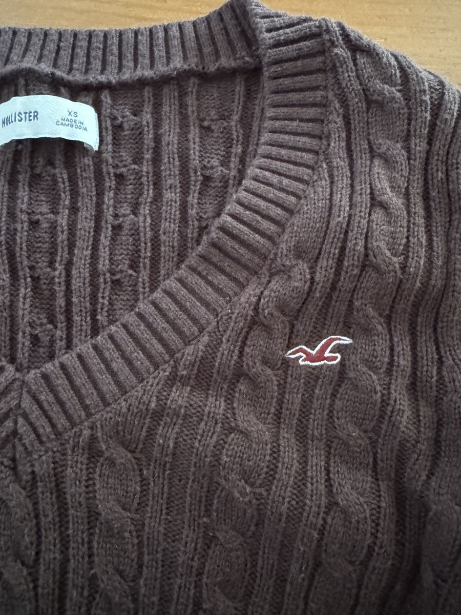 Hollister Maglioni & Felpe: Hollister Pullover Braun – Nuovo (secondo la descrizione) da Bern venduto da emi_rcd5 1