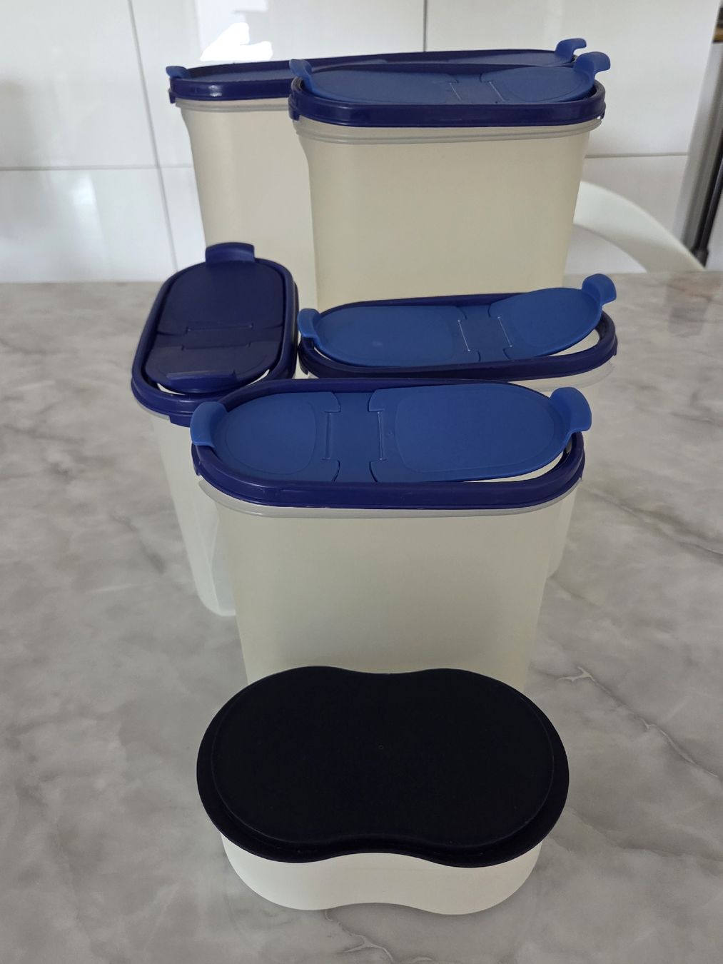 Tupperware Contenitori & Simili: Tupperware Vorratsbehälter – Usato da Embrach venduto da Musti20 3