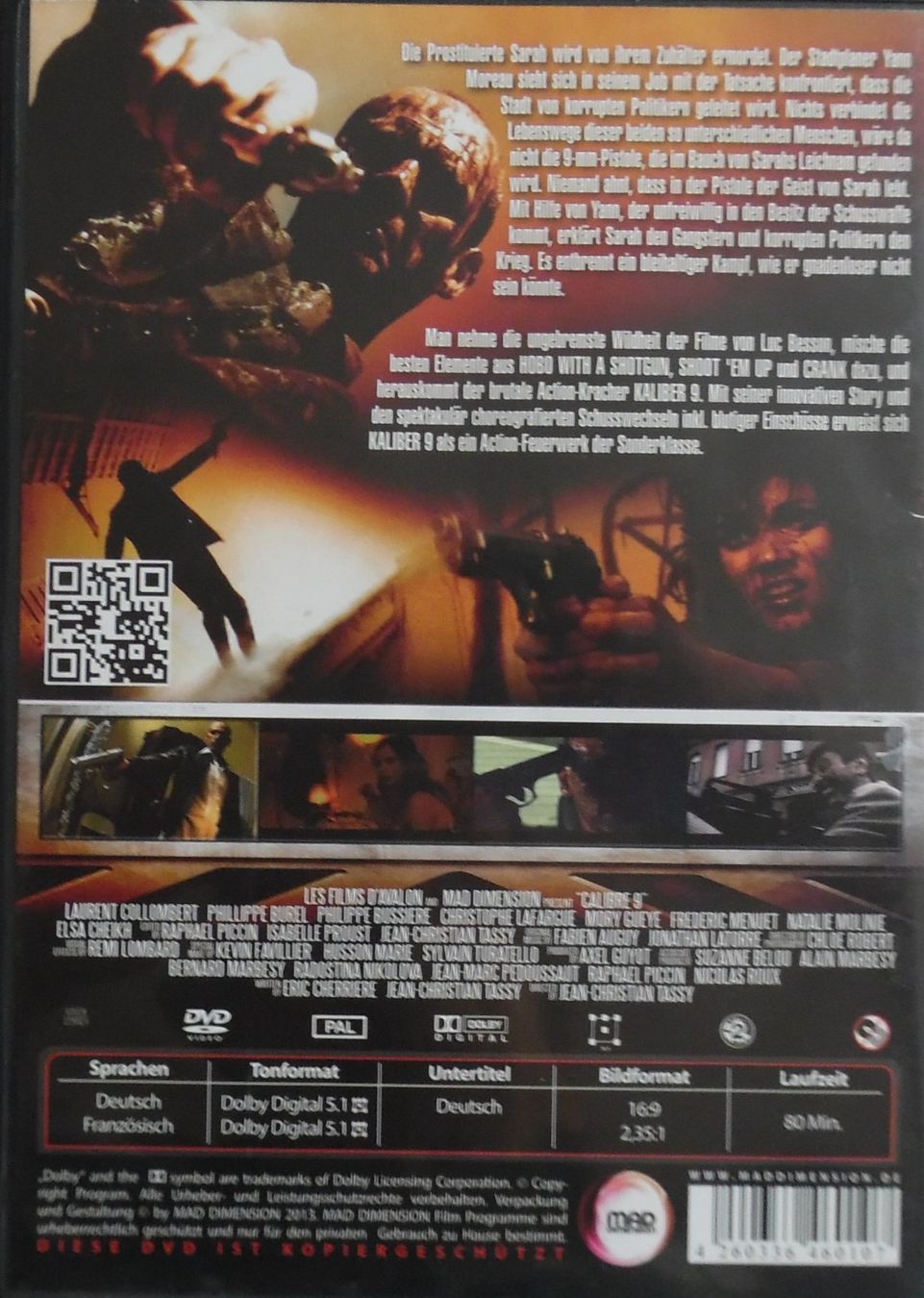 Tutti i DVDs: Kaliber 9 – Usato da Bellinzona venduto da Luna093 2