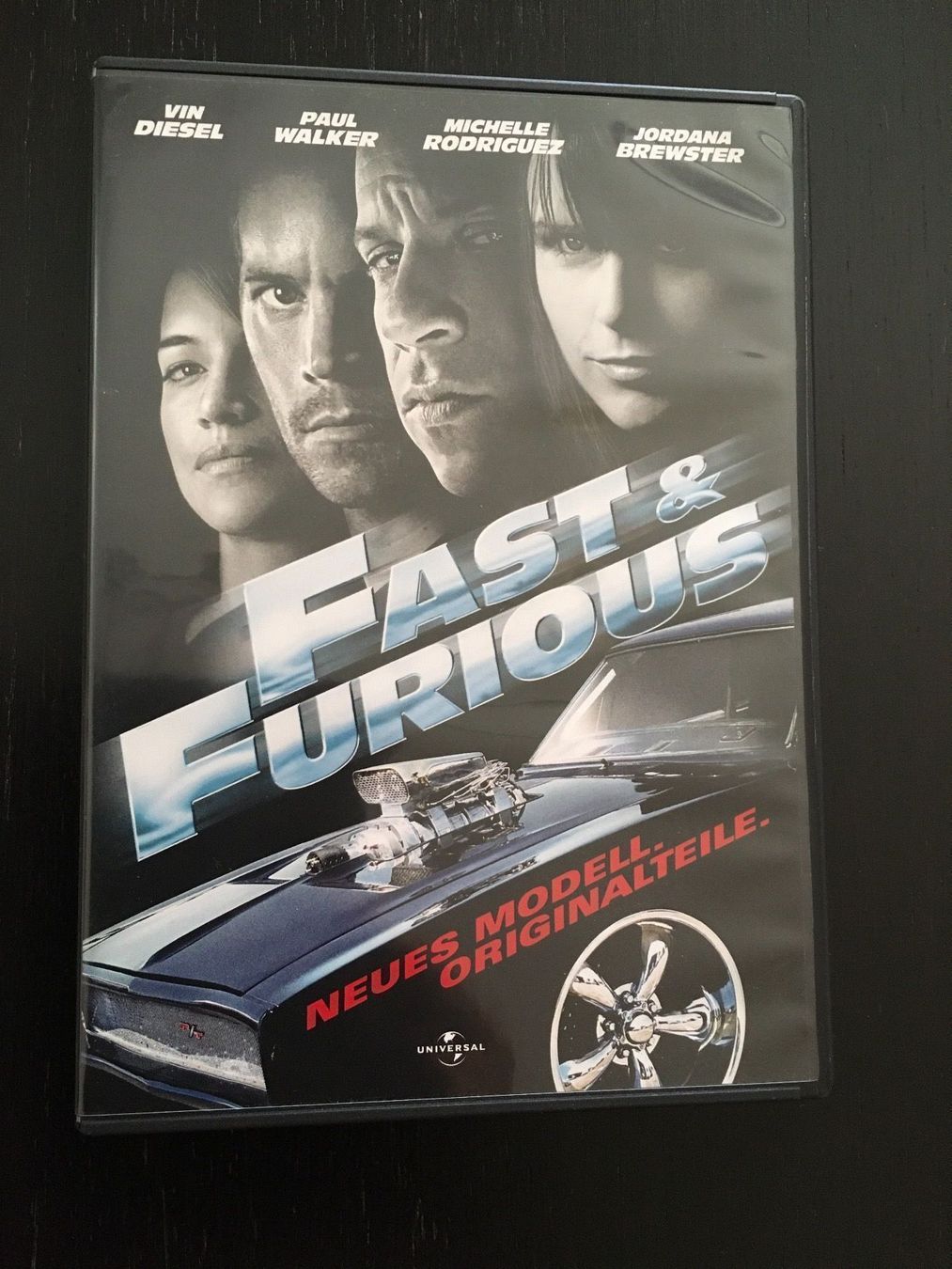 Tutti i DVDs: DVD Fast & Furious – Usato da Regensdorf venduto da scheissspiel