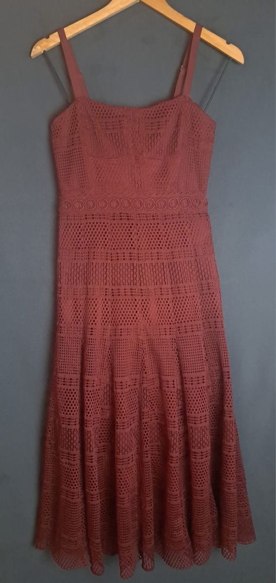 Sandro Robes: Sandro Elegant Midi Dress – D'occasion à St.Josefen par lop_lh8d 3
