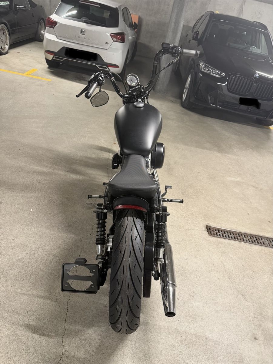 Harley-Davidson Chopper: Harley Davidson Sporster 72 – Gebraucht aus Niederlenz von alpha.t14 3