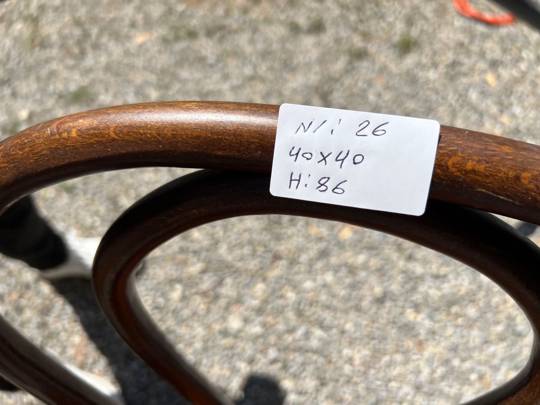 Stühle: Zwei antike Stühlen, Nr 26 – Gebraucht aus Glattfelden von maa_qcj8 7