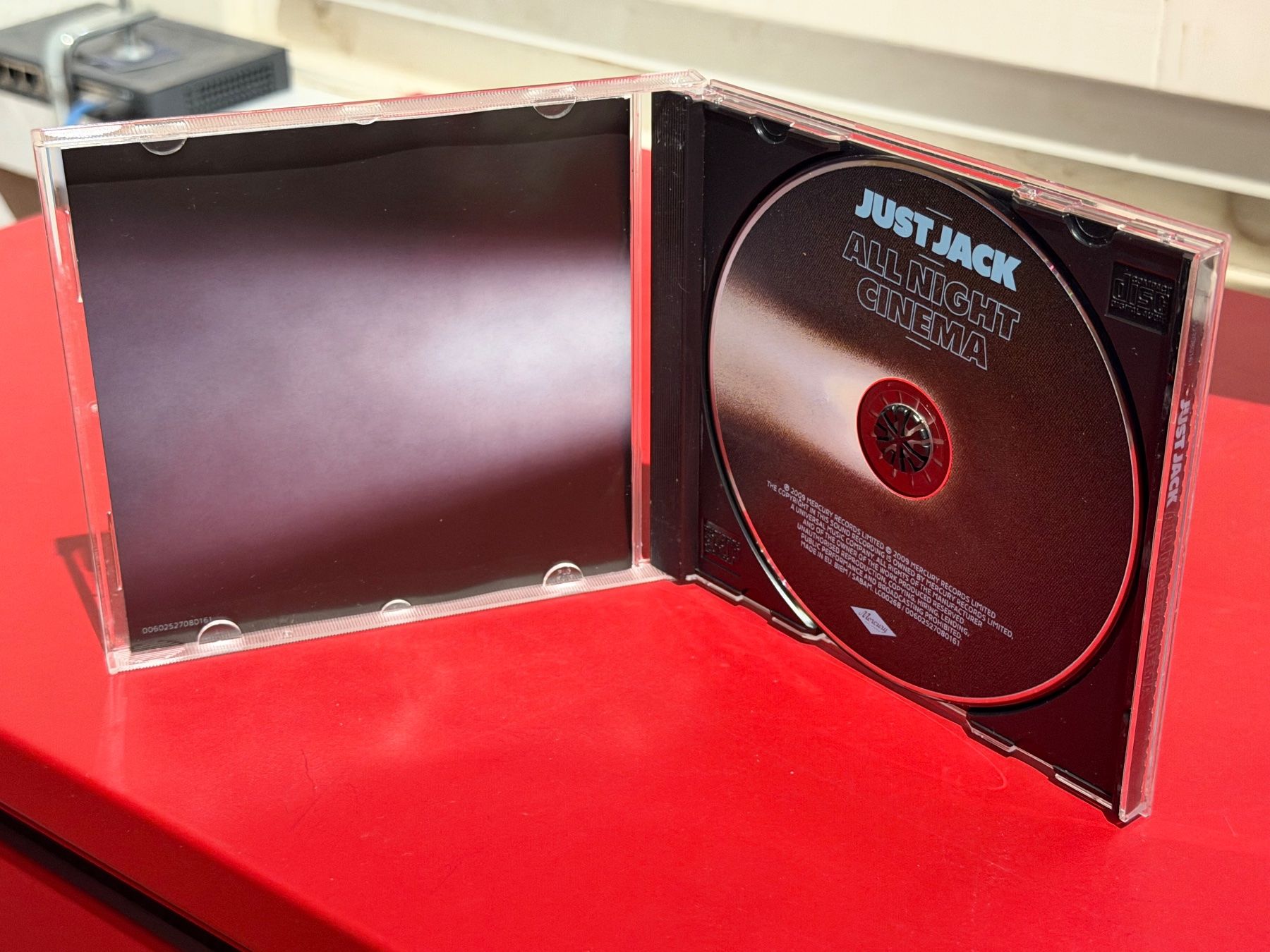 CD: Just Jack - All Night Cinema - KA02C – Usato da Küsnacht ZH venduto da Jazztilldawn 2