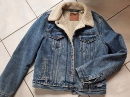 Jeansjacke Levis S/M Teddy