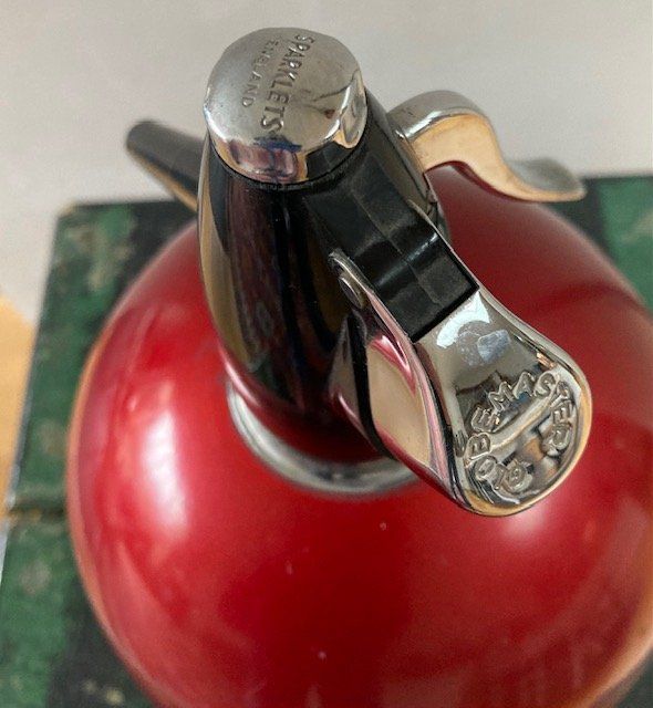 Bottiglie: Vintage  Siphon à soda -  "Sparklets England" – Usato da Onex venduto da gga_5vcf 2
