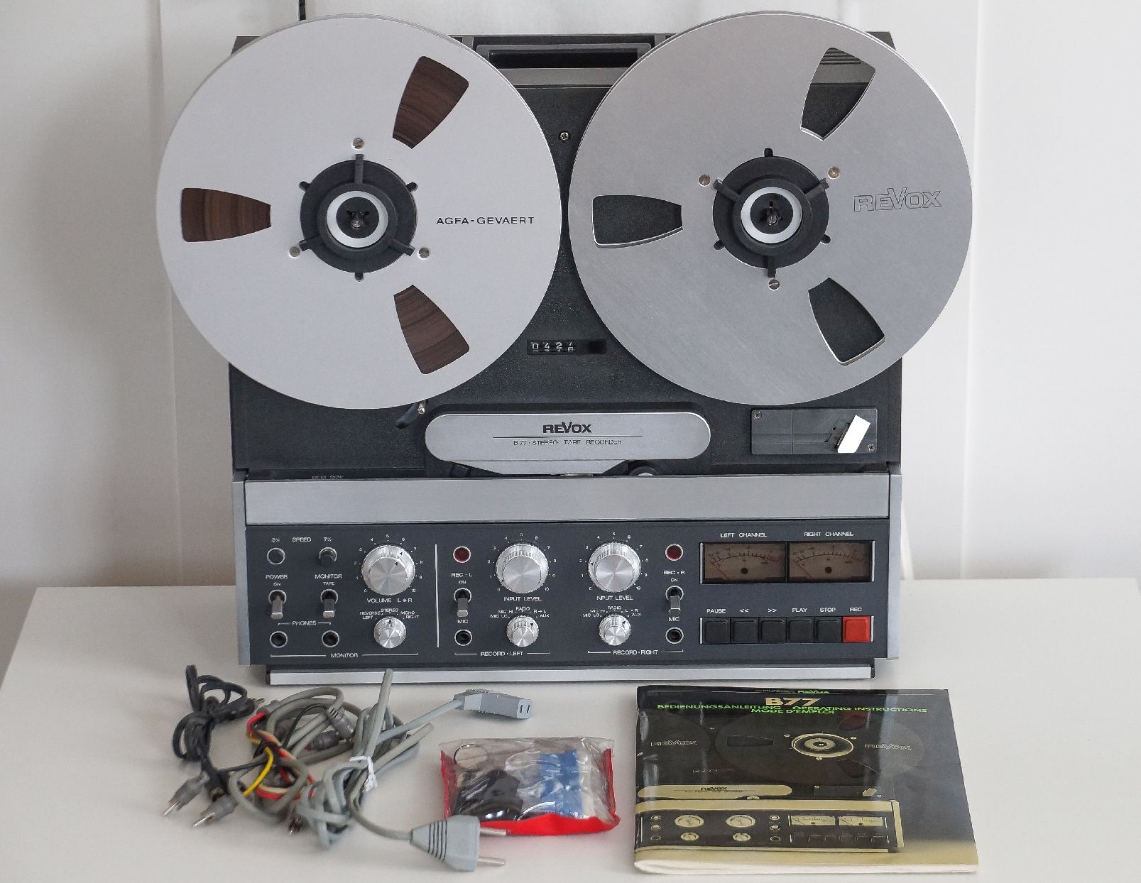 Revox Apparecchi a nastro: REVOX B77 4 Spur – Usato da Döttingen venduto da mar_22ws 5