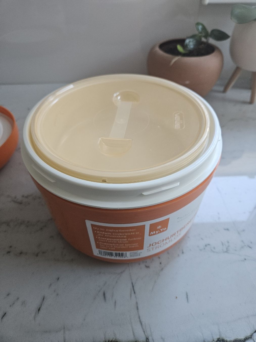 Elettrodomestici da cucina: My.Yo Joghurtbereiter stromlos orange – Usato da Kloten venduto da Tacha_gb 3