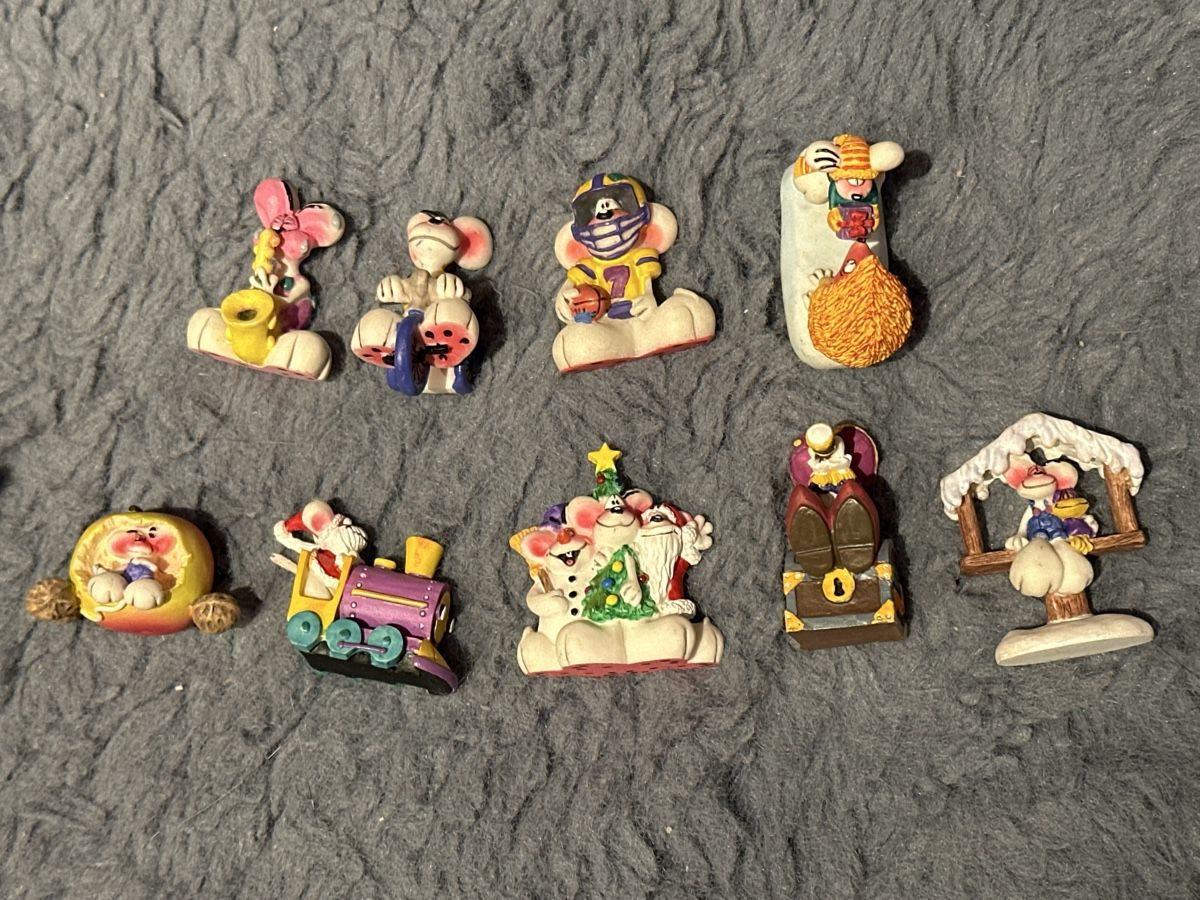 Statuette: 9 Diddl Figuren – Usato da Othmarsingen venduto da Crallthene98