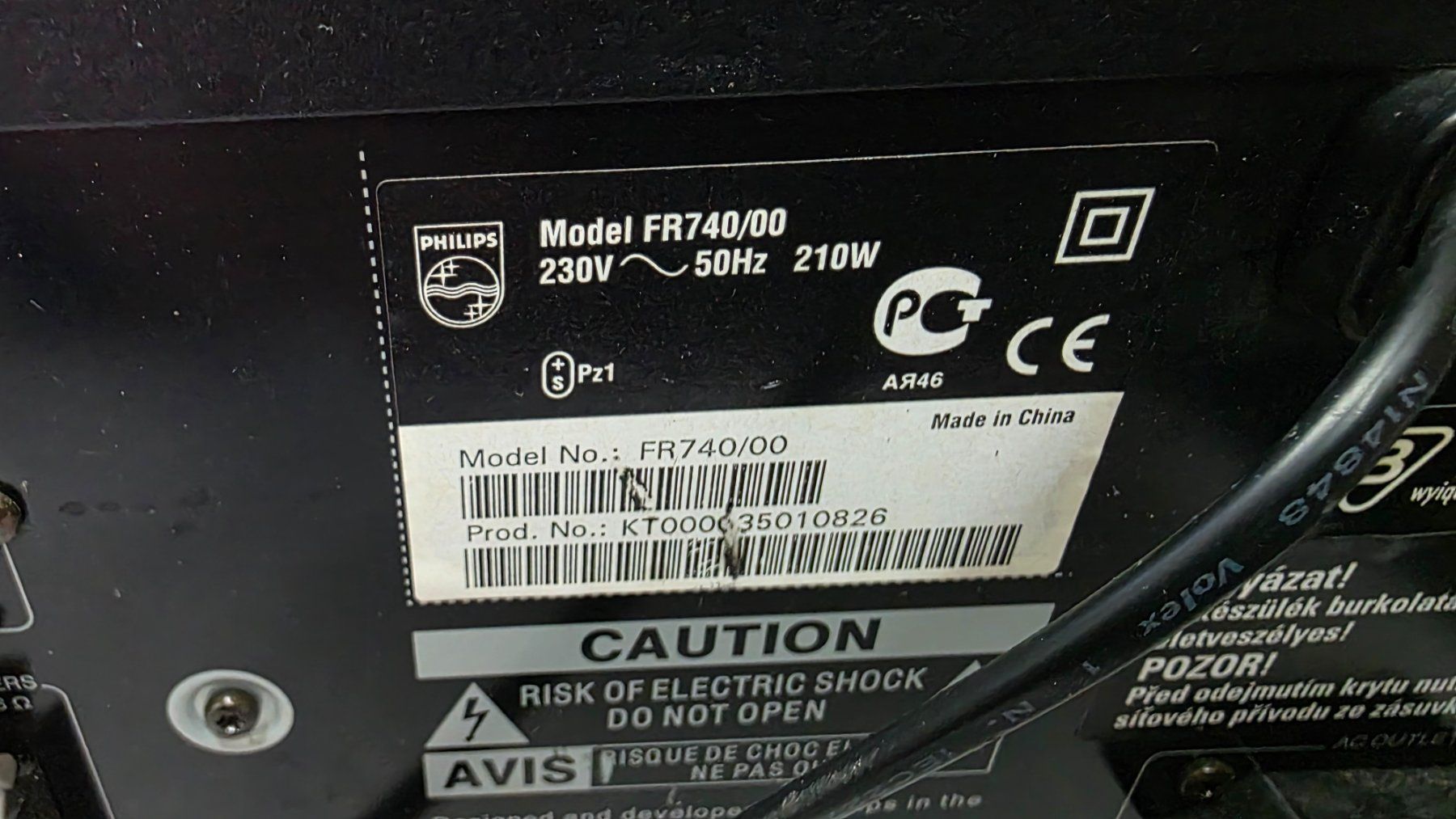 Philips Home Cinema: Ampli Home Cinéma Philips FR740/00 – Usato da Bionnens venduto da Meg011 2