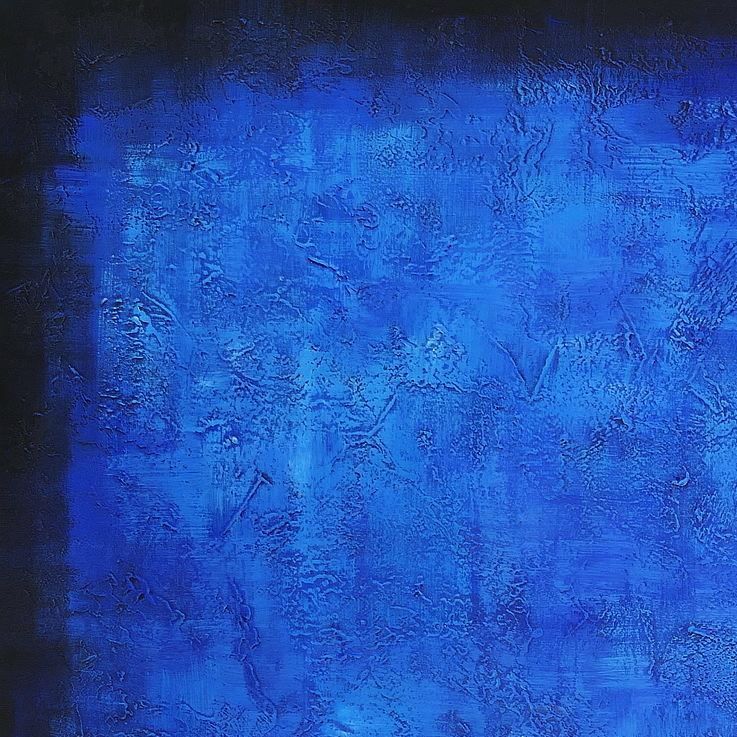 Riproduzioni & Creazioni: Abstrakt - Black Saphir – Nuovo (secondo la descrizione) da Larnaca venduto da KunstDepot24 1