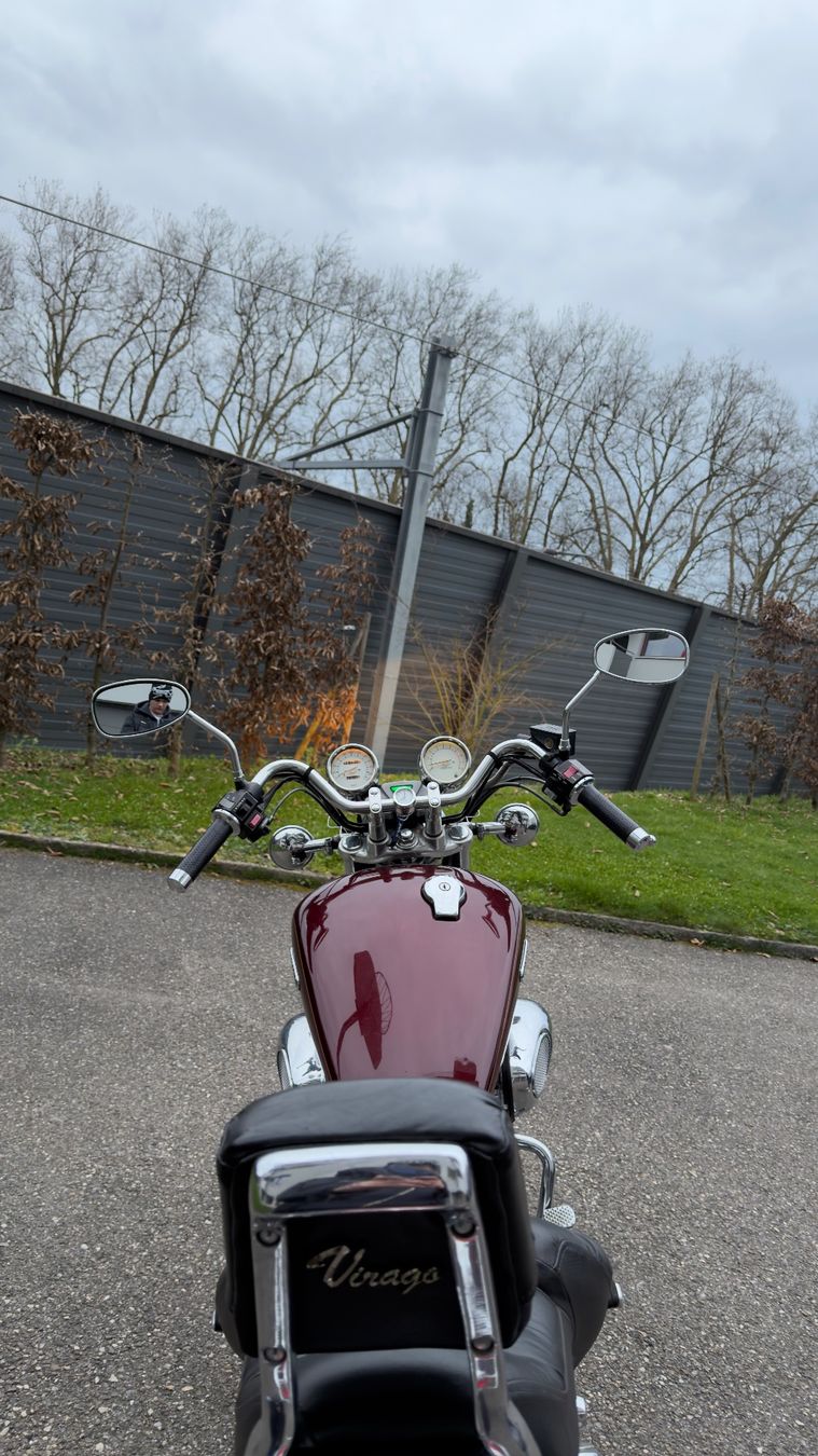 Yamaha Chopper: Yamaha xv750 virago Top Zustand – Usato da Baden venduto da herbert1972 5