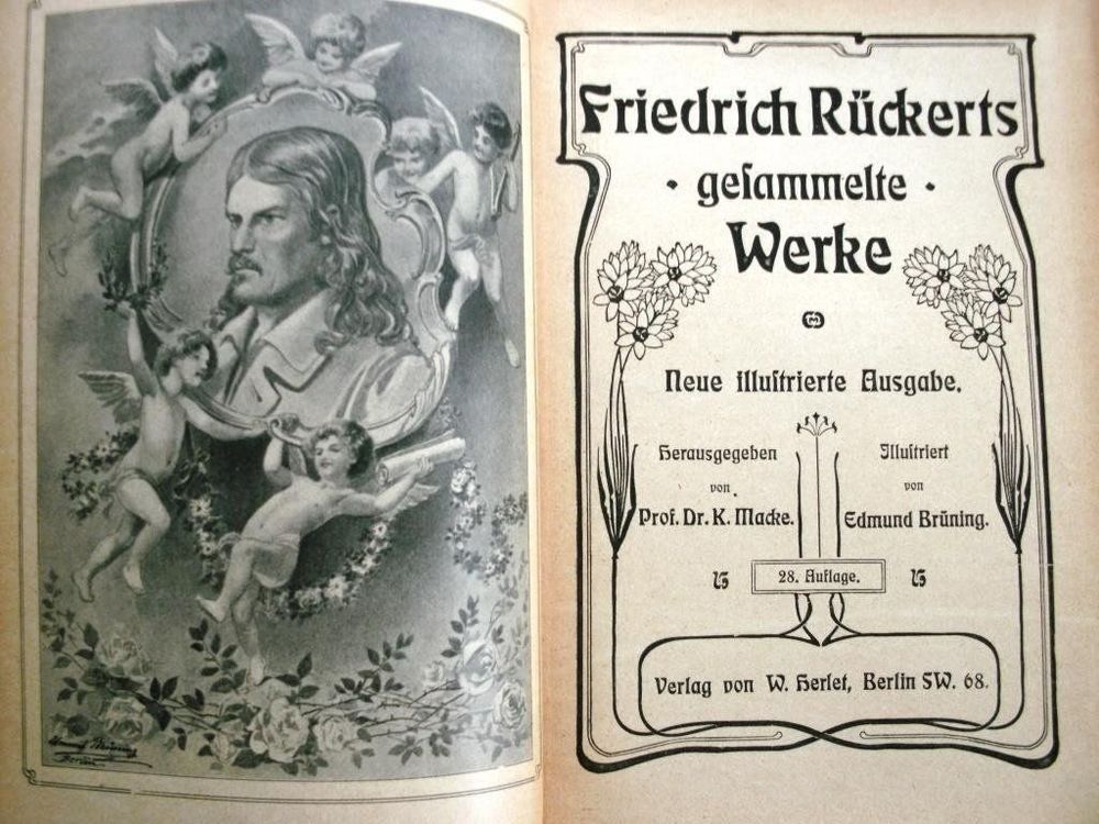 Livres: Heines + Rückerts Werke – D'occasion à Grenchen par Kogi7 7