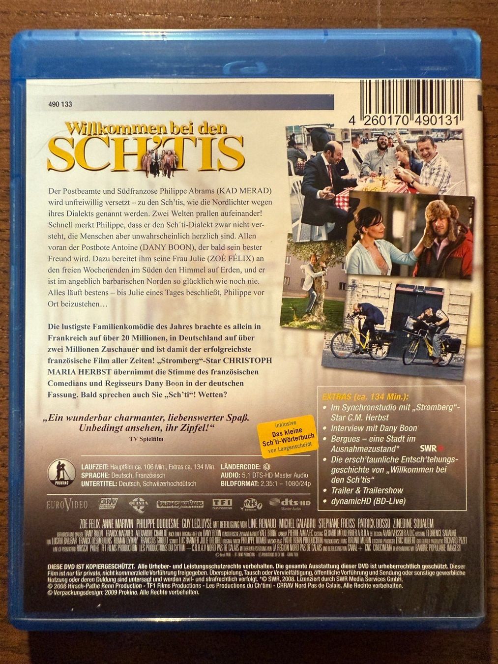 Alle DVDs: Willkommen bei den Schtis – Gebraucht aus Zürich von Blu-ray_ZH 1