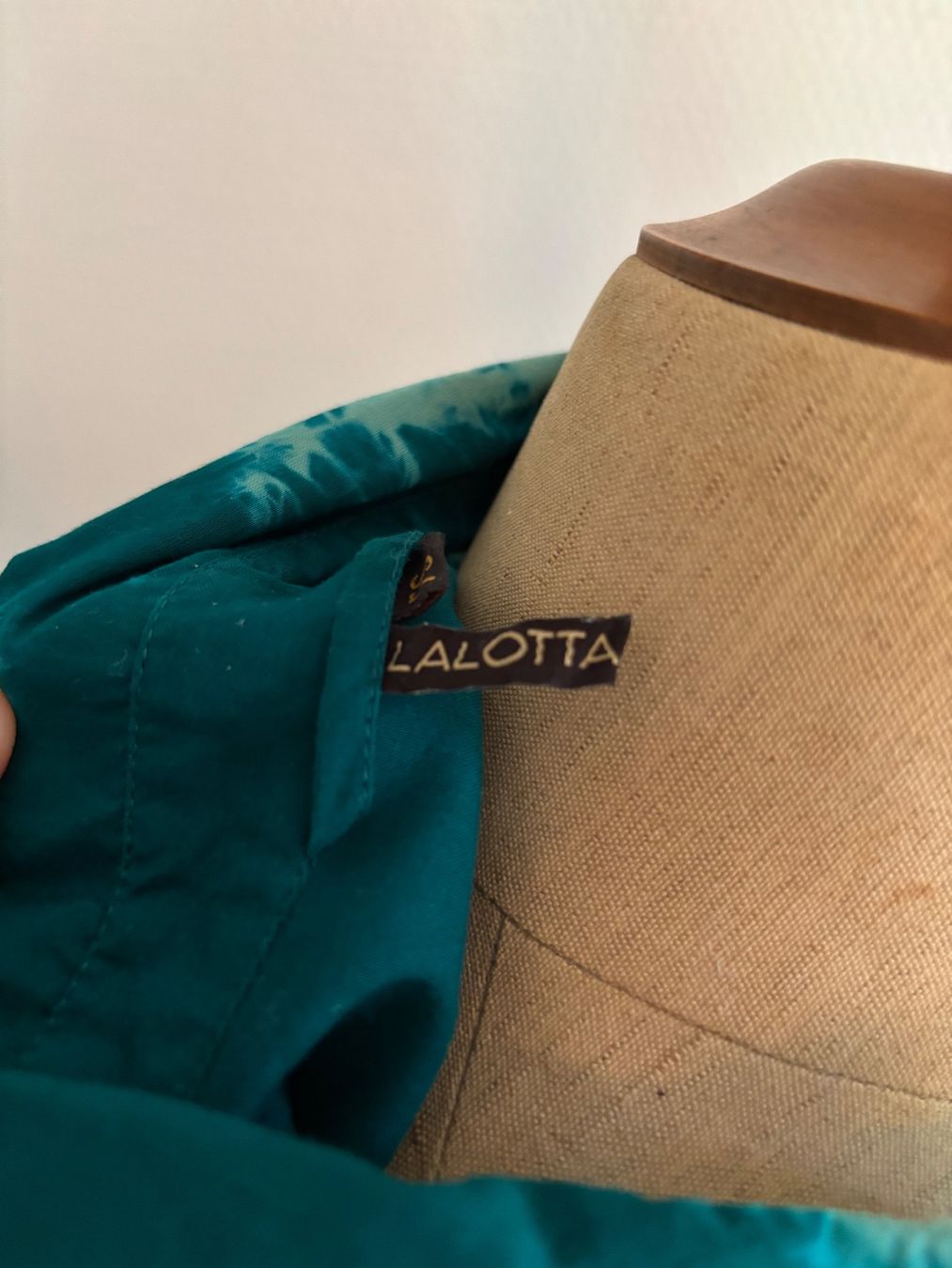 Vestiti: LaLotta Kleid Grün – Usato da Zürich venduto da lula09 5