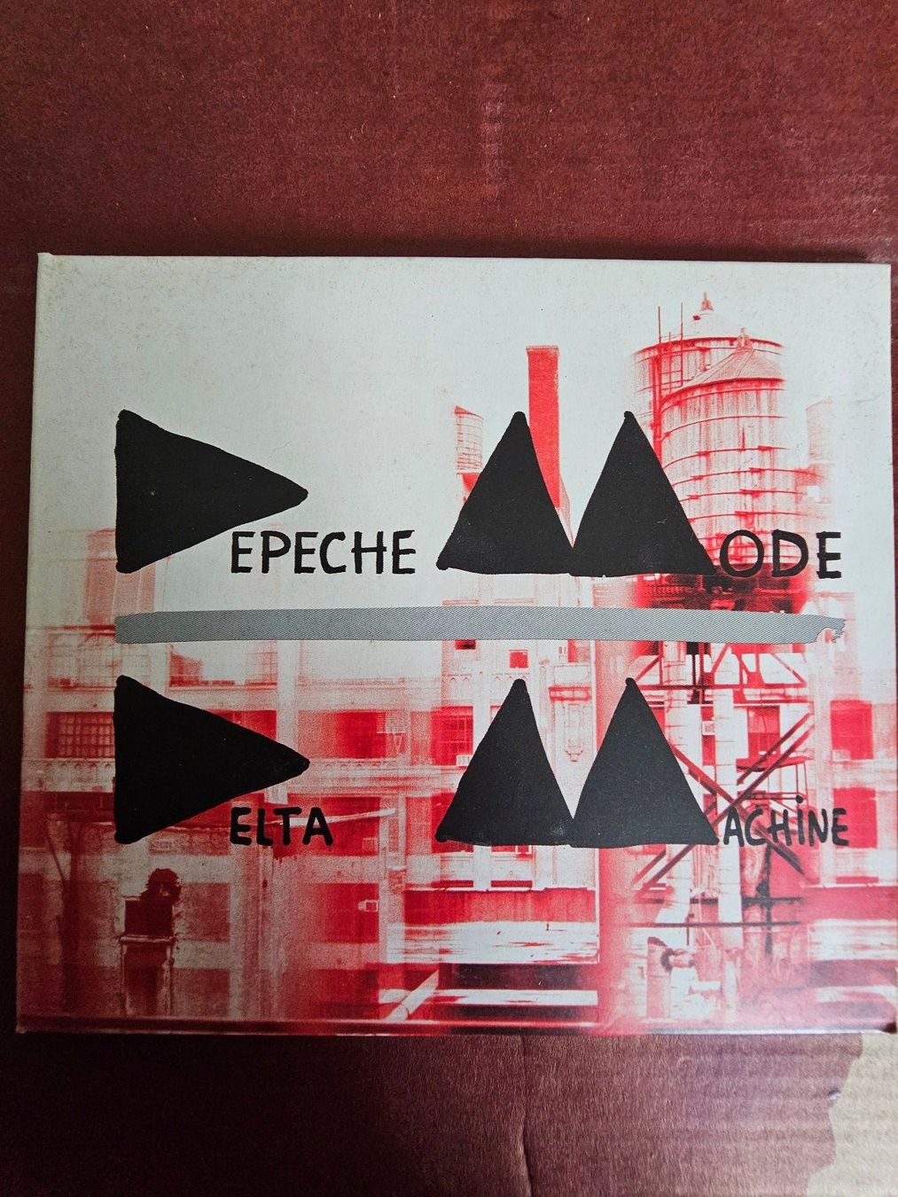 CD: CD - Depeche Mode – Delta Machine (2013) – Usato da Biberist venduto da Foolio0