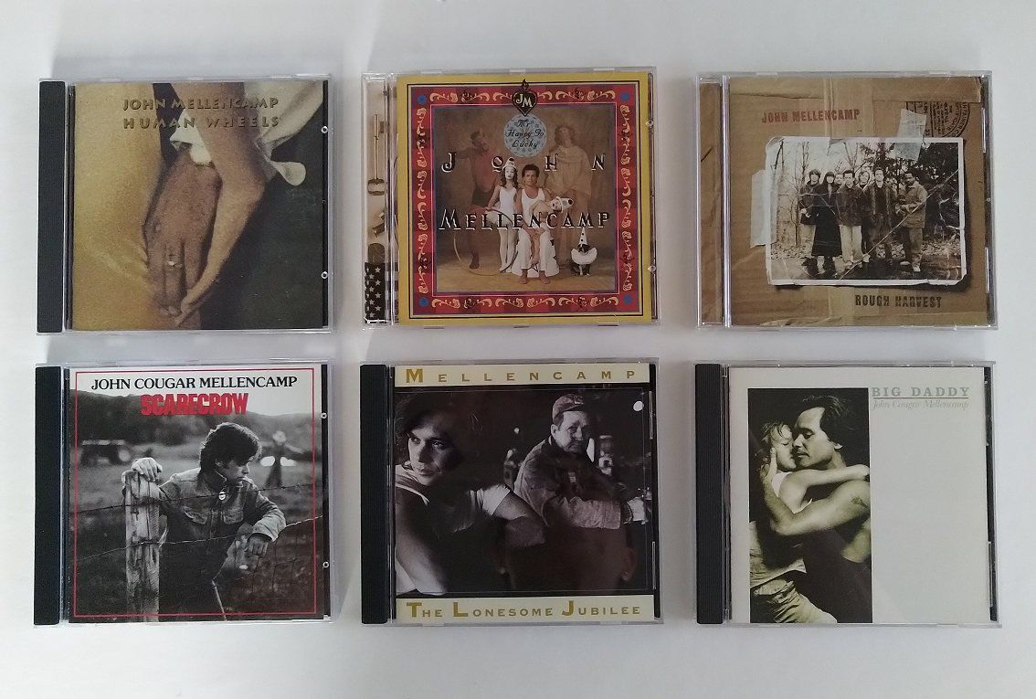 CD: 6 CDs John (Cougar) Mellencamp – Usato da Buchs ZH venduto da Bighusky