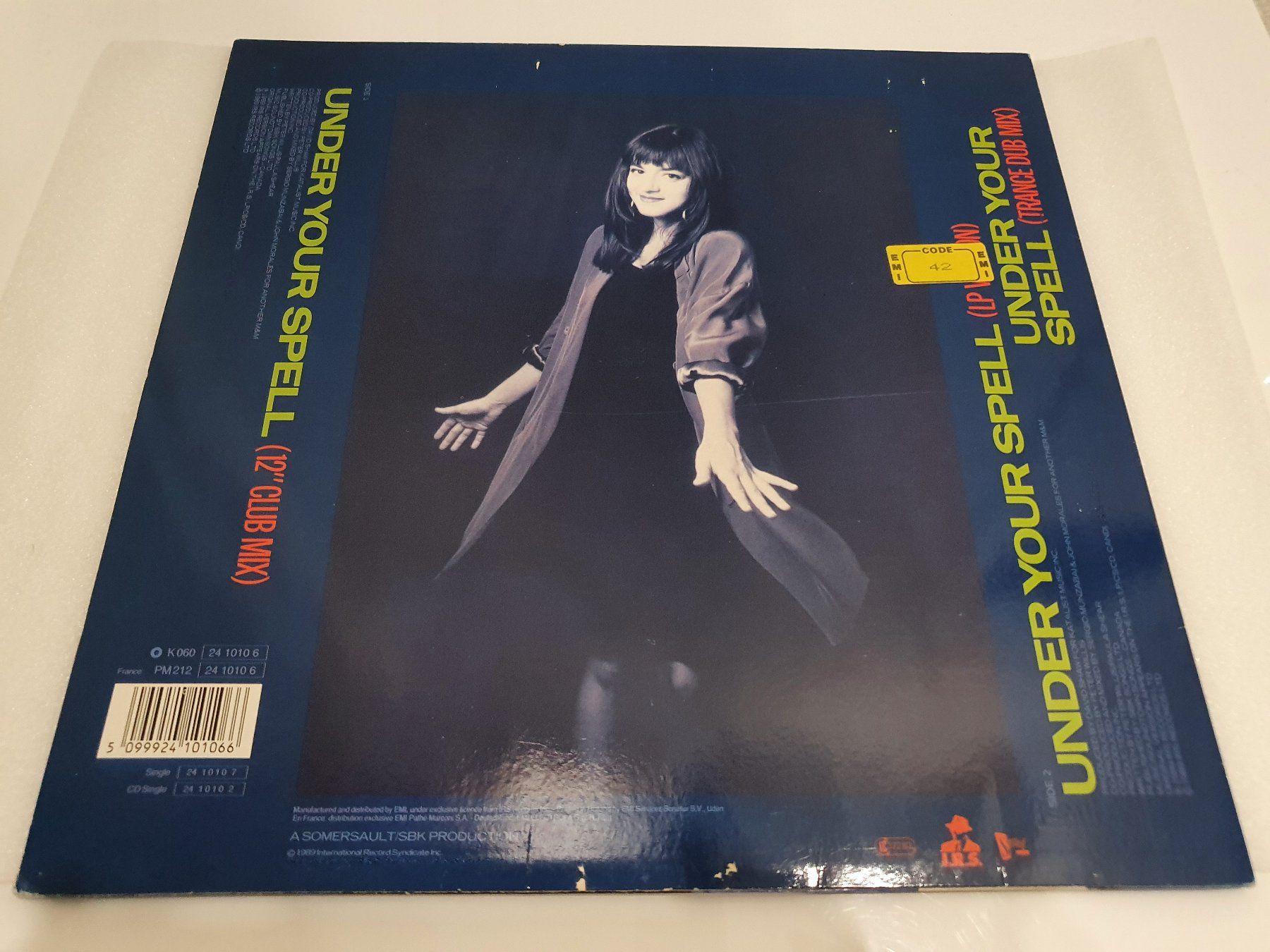 Vinyles: Candi – Under Your Spell (Maxi, Synth-pop) – D'occasion à Uster par Vinyl-Leidenschaft 1