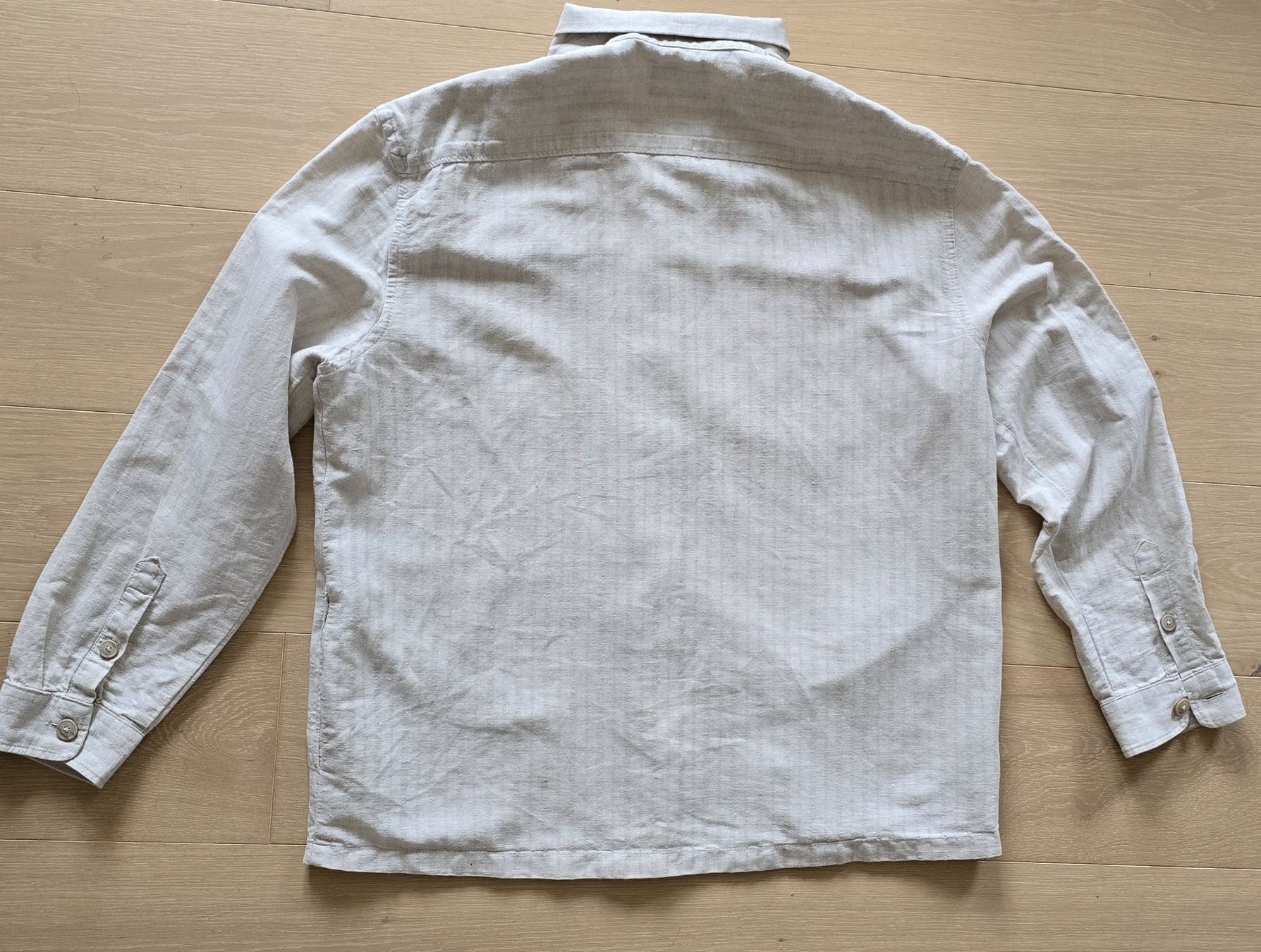 C&A Camicie: Fabrikneues Leinenhemd – Nuovo (secondo la descrizione) da Winterthur venduto da Mick77 2
