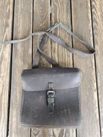 Ledertasche Schweizer Armee Militär Uniform Tasche Vintage
