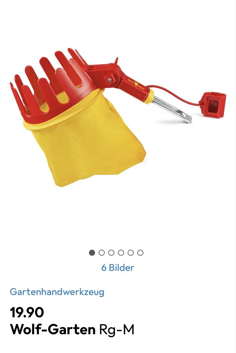 Wolf Garten Tutti gli attrezzi: Wolf Garten Multi-Star Baumschneider + Obstpflücker Set! – Nuovo e nell'imballaggio originale da Niederhasli venduto da Saraia_2026 6