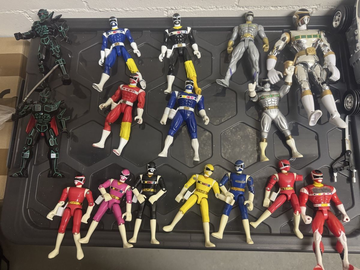 Bandai Figuren: Power Rangers Space Bandai – Gebraucht aus Brugg AG von ToniMontana95 1