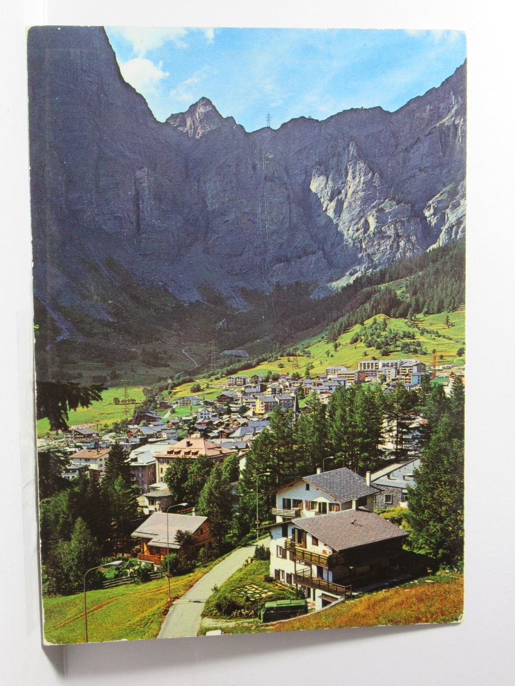 Cartes postales: Leukerbad Gemmipass – D'occasion à Grenchen par frechri