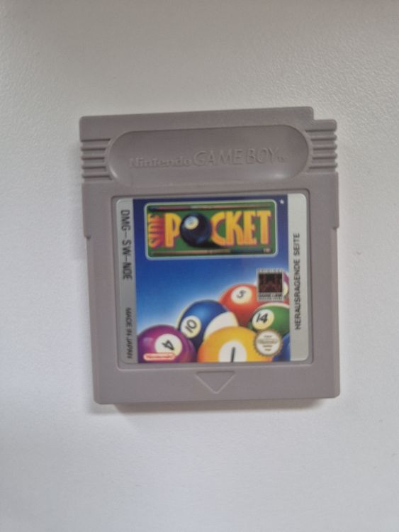 Game Boy Spiel: Super Side Pocket (DMG) (Gebraucht) in Zürich für CHF 2 ...