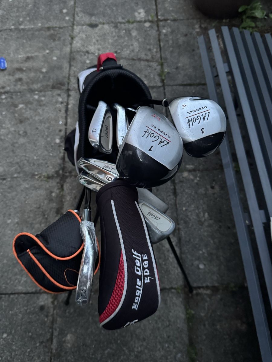Mazze & Set: Golfset  mit Tasche Herren ab 175 cm – Usato da Lenzburg venduto da mfi_fz5f 3