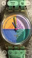 Swatch Damenuhr, Vintage Frühlingsmodell, Top Zustand!