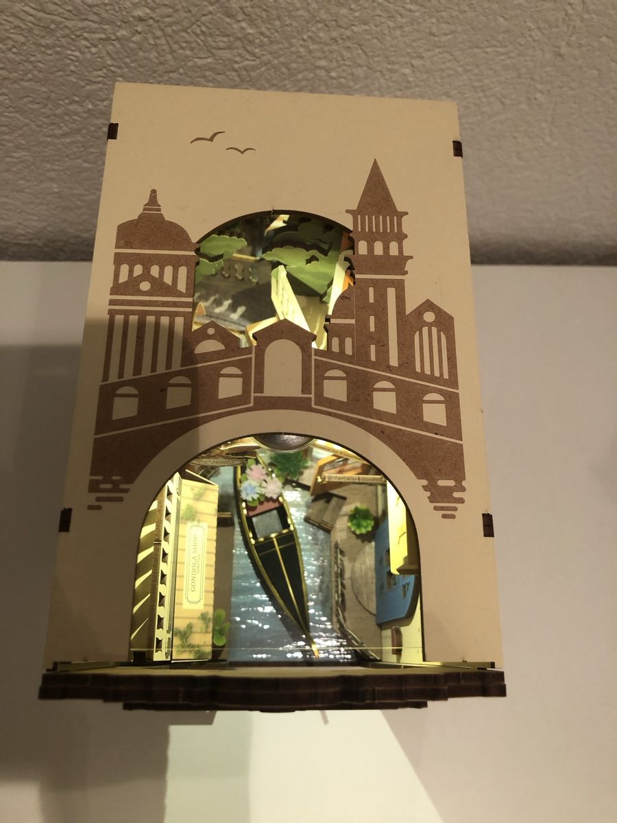 Tutte le decorazioni: Rolife Romantic Venice - Book Nook – Usato da Zollikofen venduto da DelNero 9