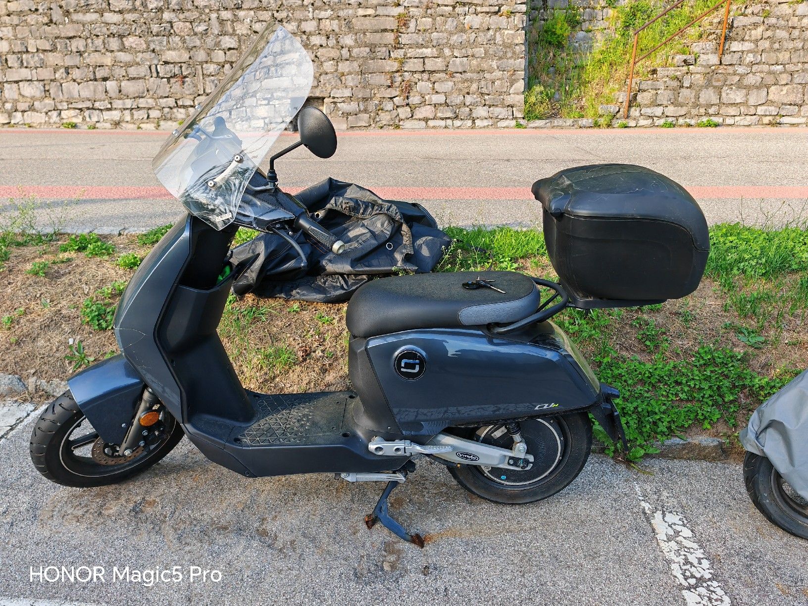 Super Soco Scooters: Super Soco cux  – D'occasion à Iseo par gabor76