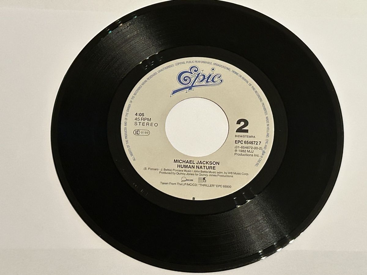 Dischi in vinile: Michael Jackson 1989. Leave Me Alone – Usato da Faulensee venduto da Mizuno06 4