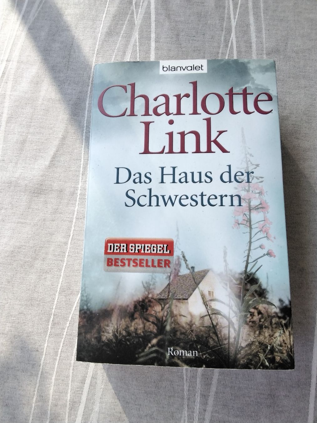 Libri: CHARLOTTE LINK  HAUS DER SCHWESTERN – Usato da Biel/Bienne venduto da dasi3