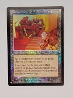 Magic Karte Conspiracy Foil Time Spiral guter Zustand