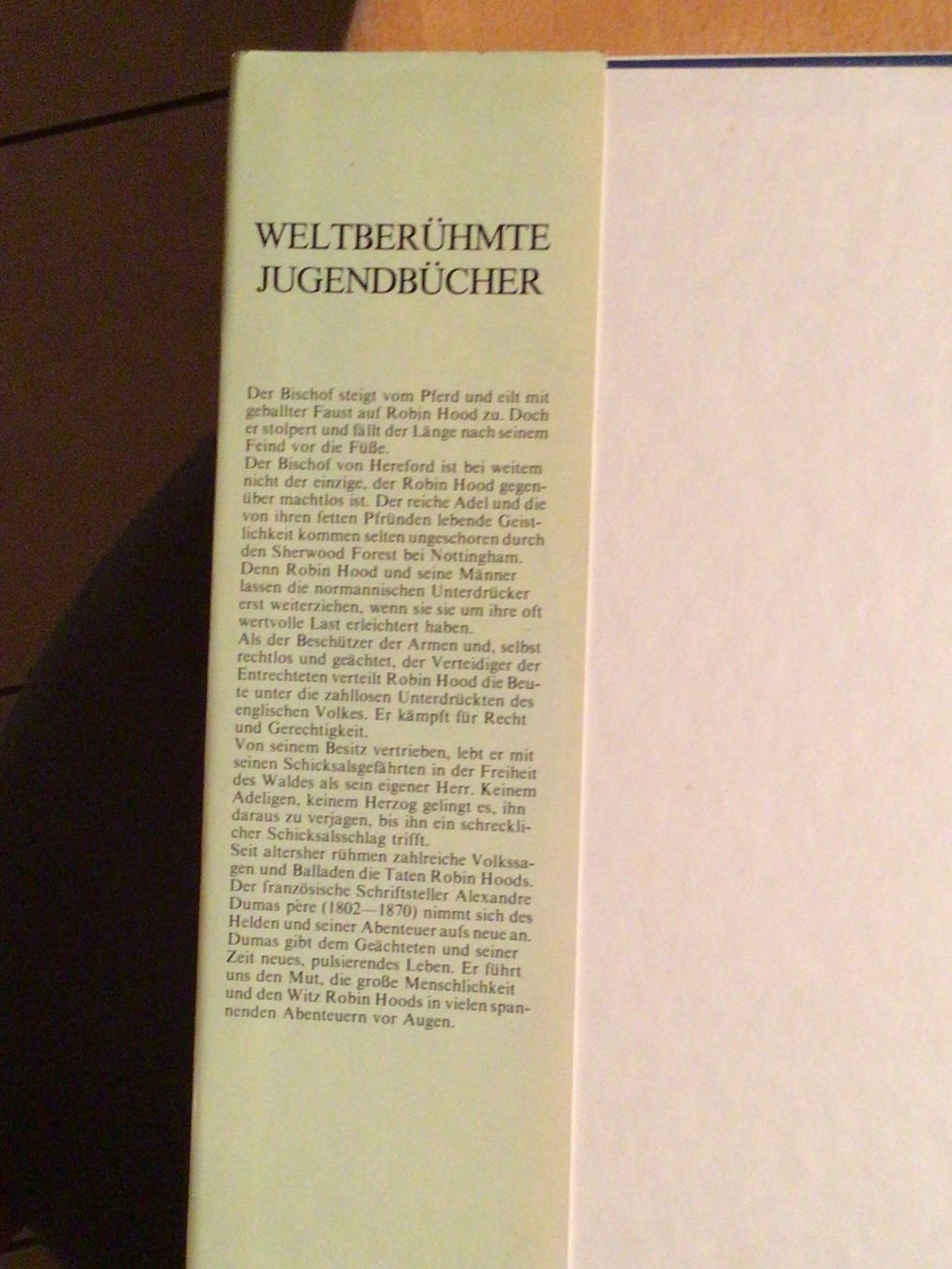 Livres: Robin Hood – D'occasion à Reichenbach im Kandertal par frifrafroh 1