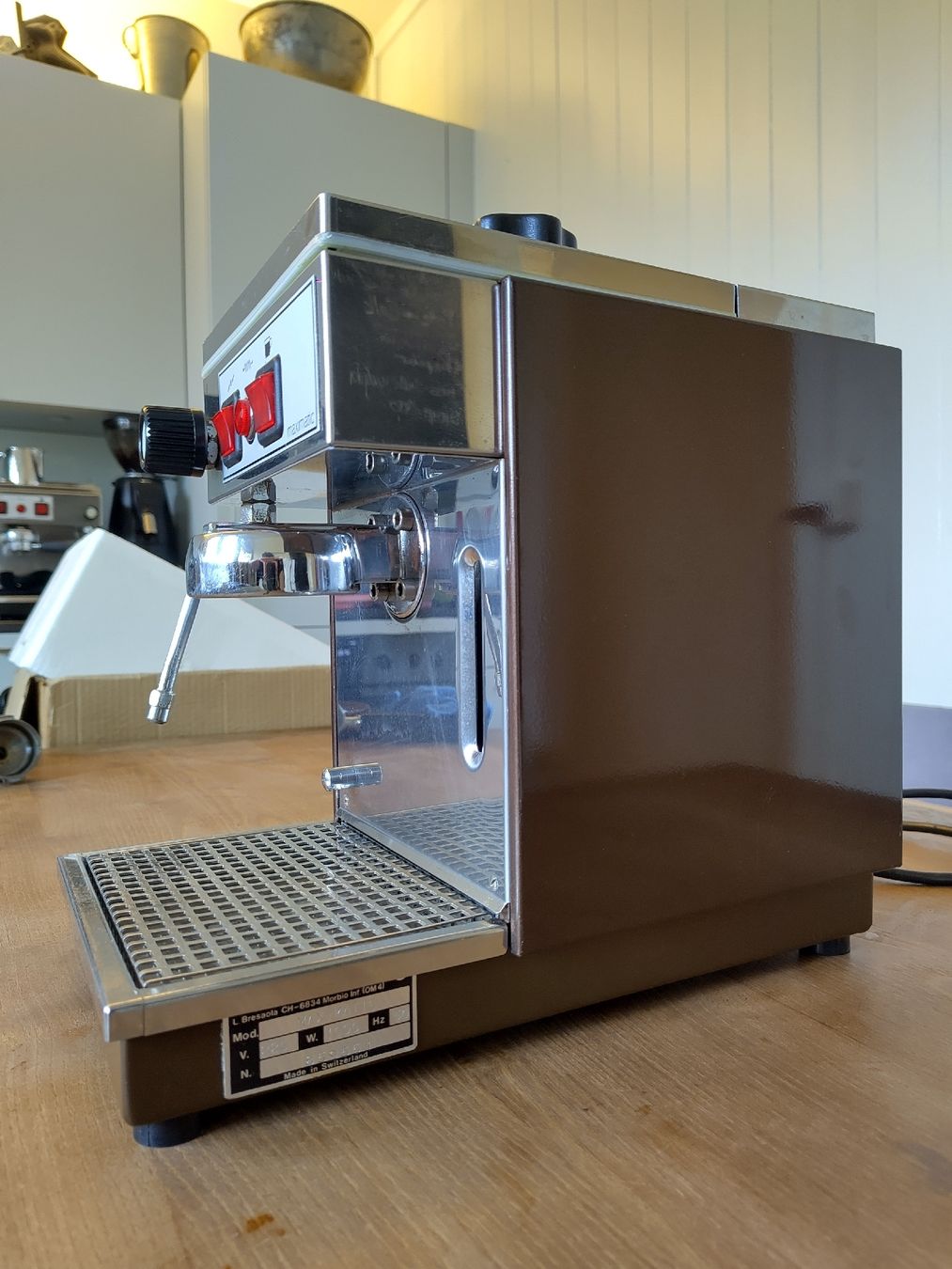 Macchine per caffè & Macchine per espresso: Olympia Express Maximatic mit Original Zubehör – Usato da Basel venduto da rekaleni 4