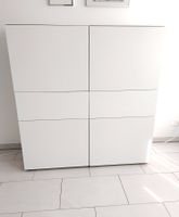 Elegantes Highboard Regal weiss