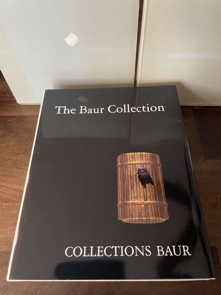 Libri: The Baur Collection Netsuke/japanischer Lack – Usato da Embrach venduto da Gauvain1 2
