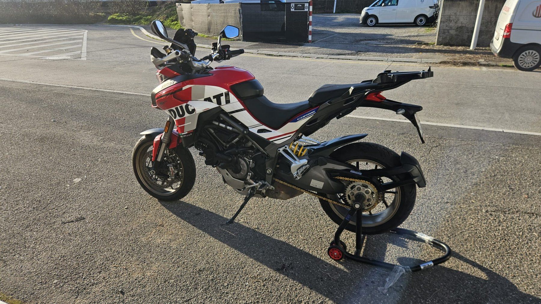 Ducati Strada: Ducati Multistrada 1260 S – Usato da Carouge GE venduto da AutoMotoDrize 4