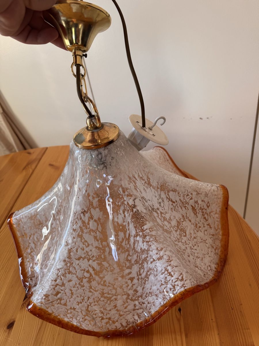 Kronleuchter & Deckenlampen: Suspension en verre Murano – Gebraucht aus Vésenaz von Angela.C3 4