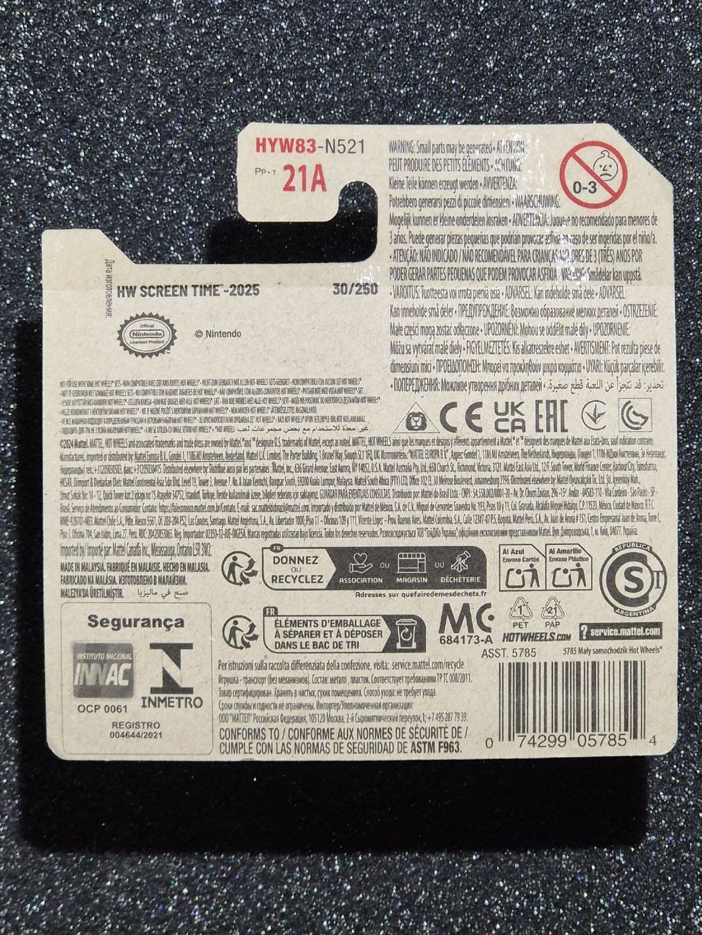 Hot Wheels Modellini d'auto: Hot Wheels Mario Kart – Nuovo e nell'imballaggio originale da Burgdorf venduto da MIDICLORIAN 3