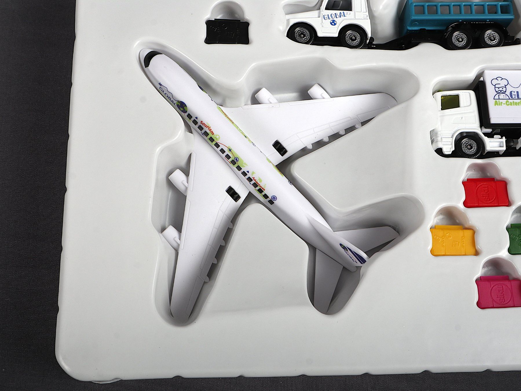 Siku Giocattoli: SIKU Flughafen Set 6312 – Nuovo (secondo la descrizione) da Steinen venduto da Restwert_Steinen 2
