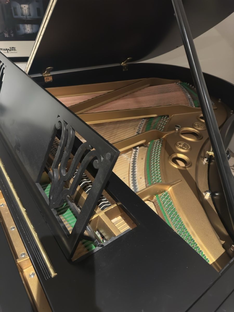 Feurich Strumenti musicali: Piano à queue FEURICH noir de 1928 – Usato da Premier venduto da noe_w6s6 3