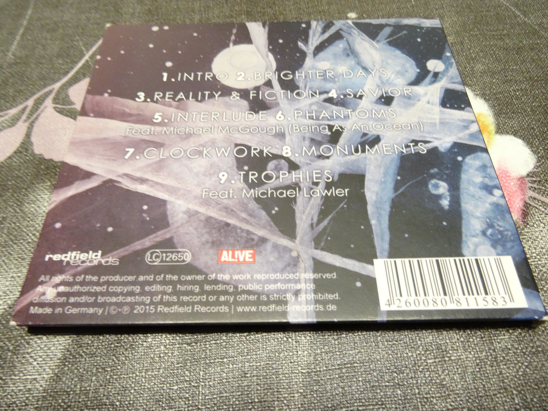 CDs: Burning Down Alaska - Values & Virtues CD – D'occasion à Olten par Disc-Ausverkauf 1